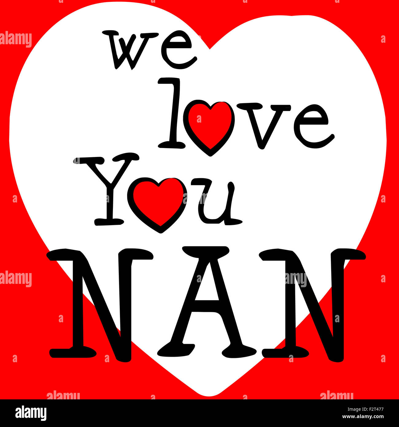 i love nana