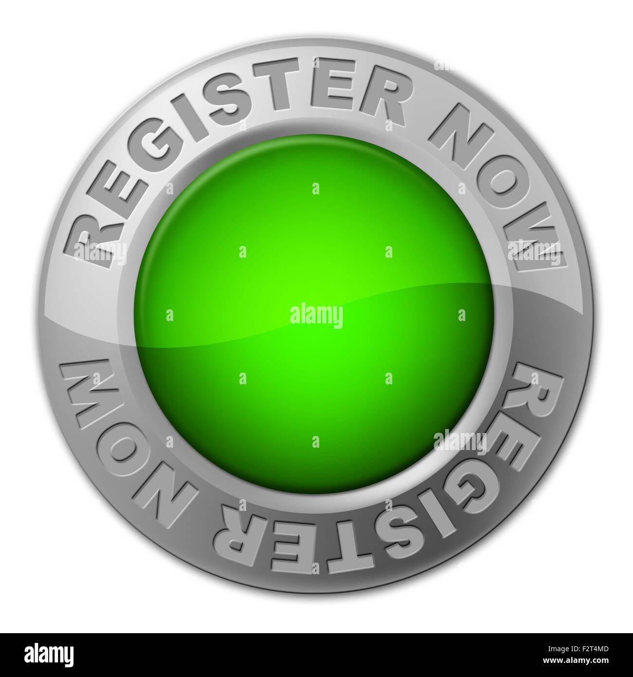 Register Now Button Showing At This Time And At This Time Stock Photo