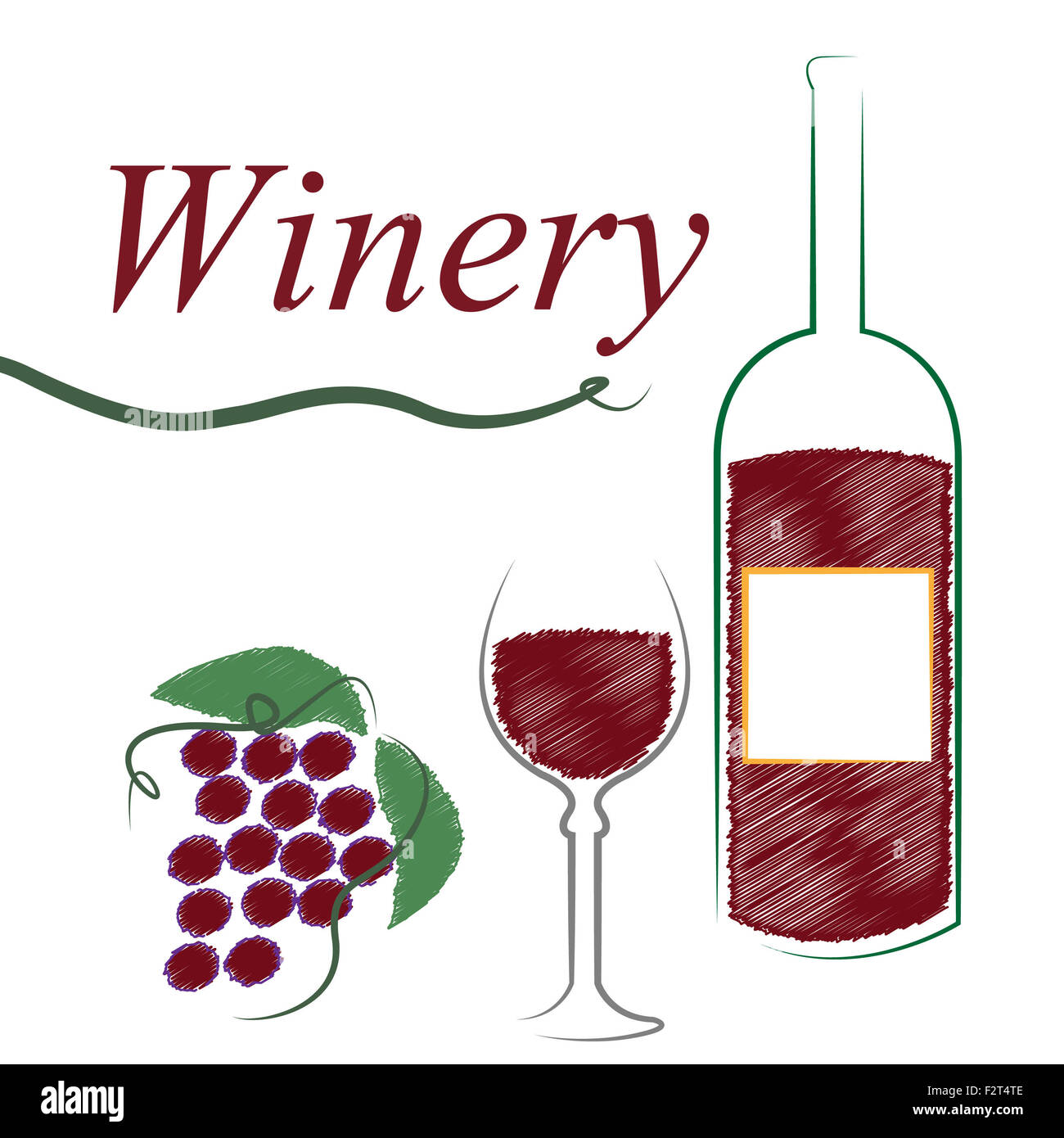 Winery Wine Meaning Intoxicating Drink And Alcoholic Stock Photo Alamy