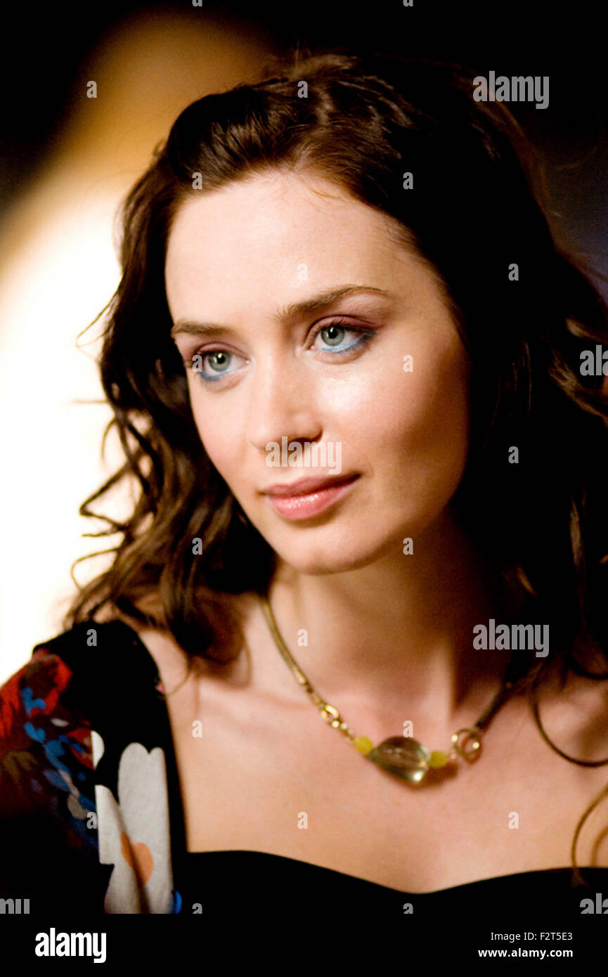 WILD TARGET 2010 film with Emily Blunt Stock Photo