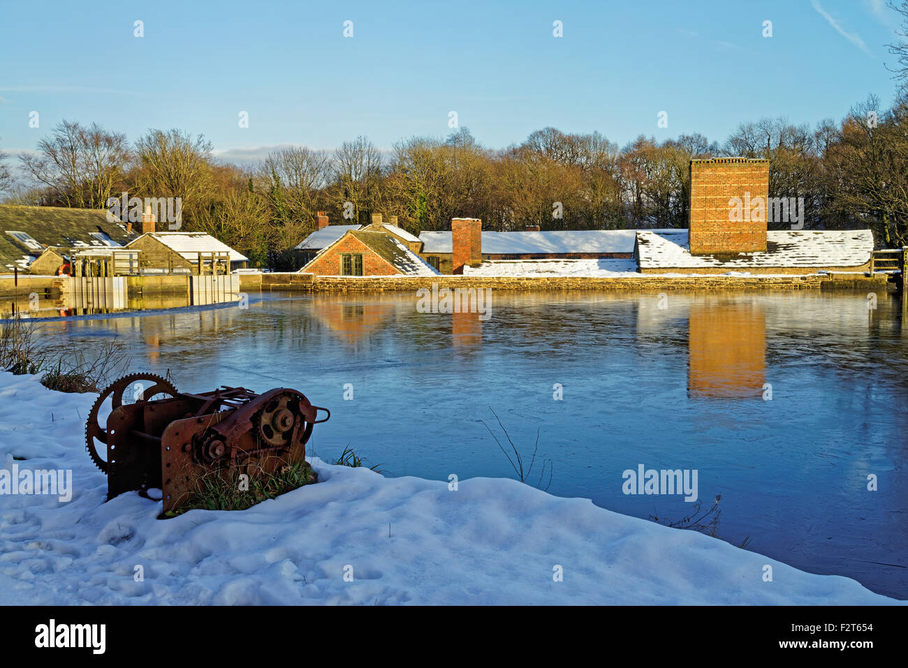 UK,South Yorkshire,Sheffield,Abbeydale Industrial Hamlet Stock Photo