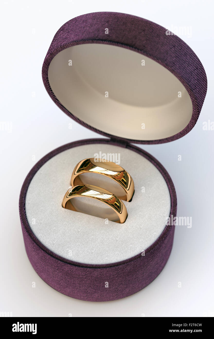 couple ring box