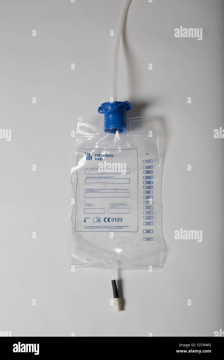 Iv bag patient hi-res stock photography and images - Alamy