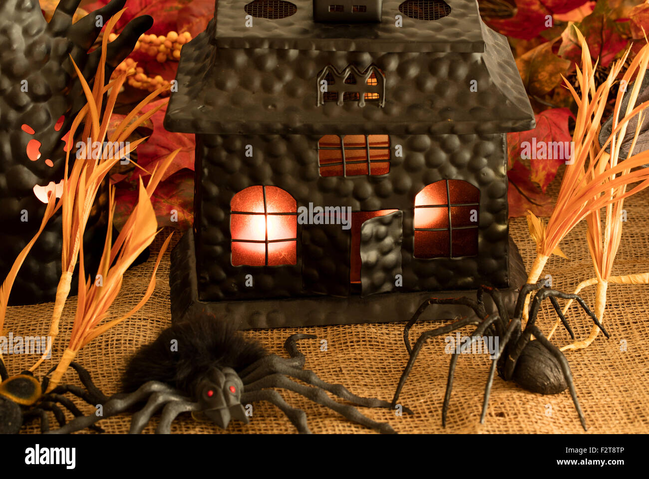 Scary house hi-res stock photography and images - Alamy