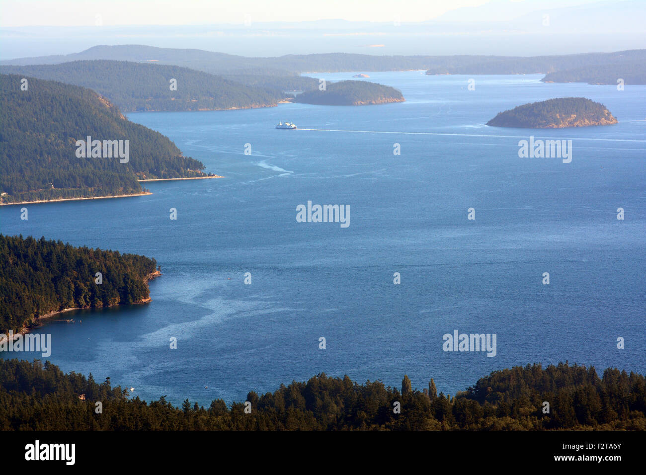 San Juan islands, Washington, USA Stock Photo