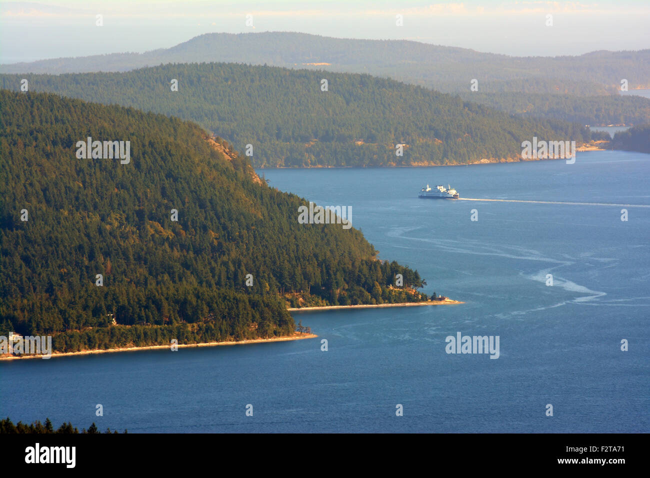 San Juan islands, Washington, USA Stock Photo