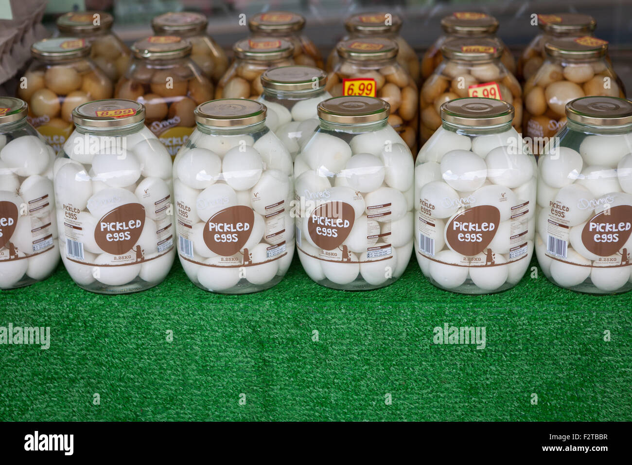 Pickled eggs hires stock photography and images Alamy