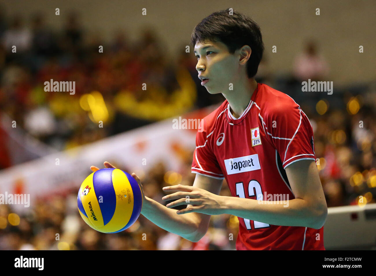 Akihiro yamauchi volleyball hi-res stock photography and images - Alamy
