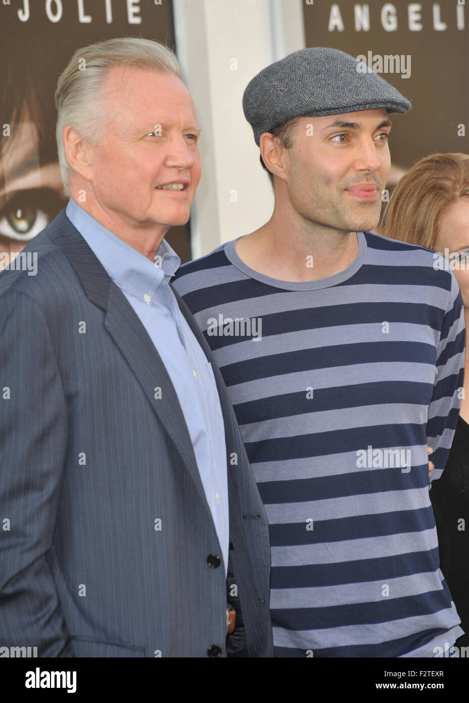 Jon voight and son james haven hi-res stock photography and images - Alamy