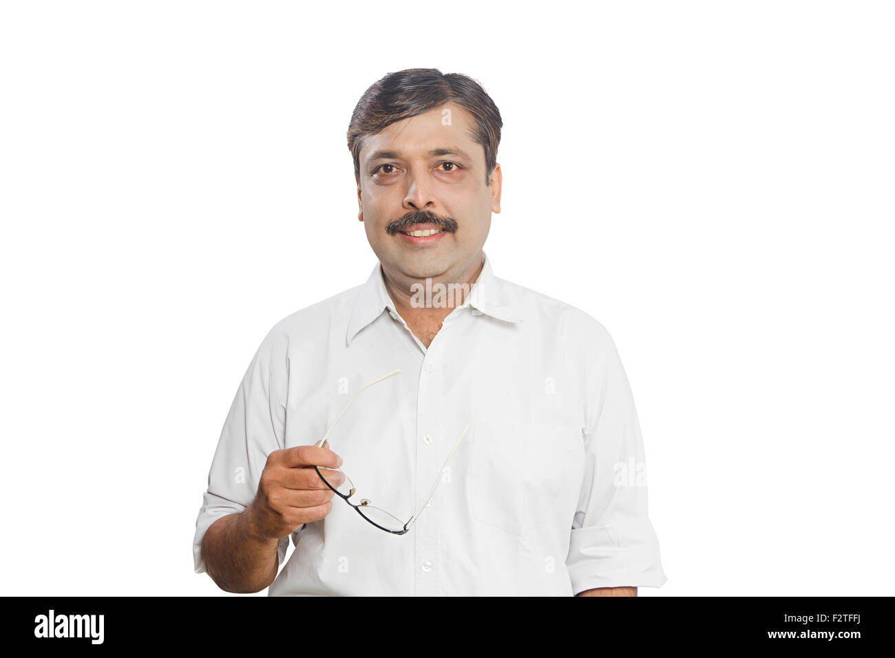 Indian Adult Man Standing Stock Photo Alamy