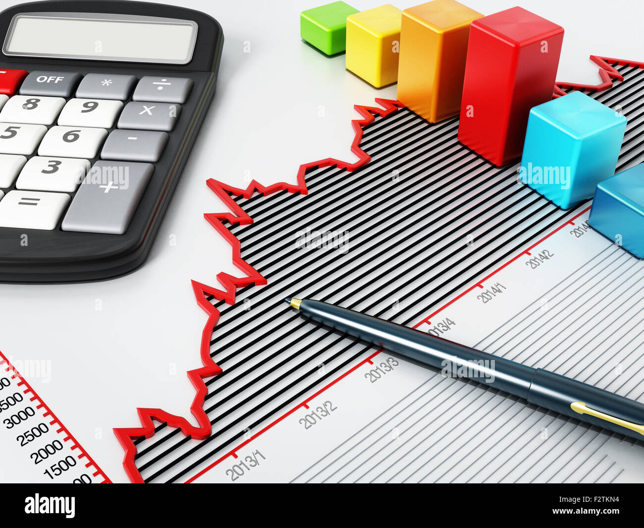 Rising chart graphic hires stock photography and images Alamy