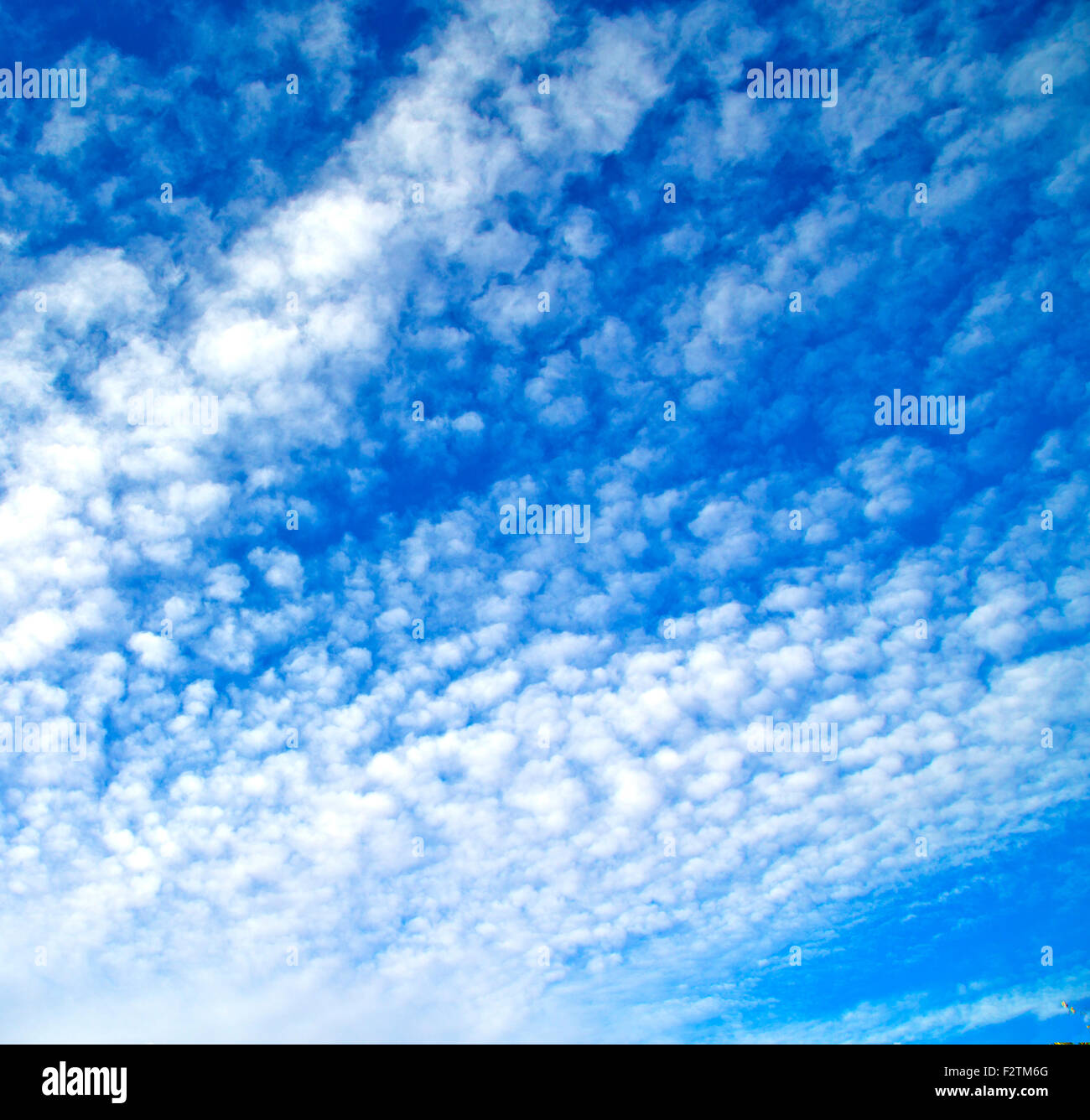 in the blue sky white soft clouds and abstract background Stock Photo ...