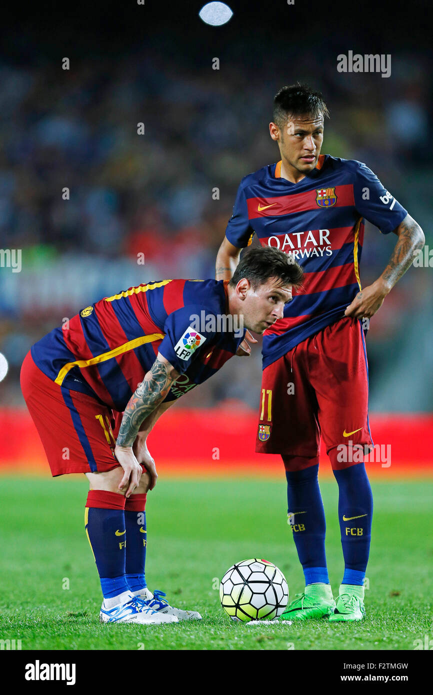 Neymar messi hi-res stock photography and images - Alamy