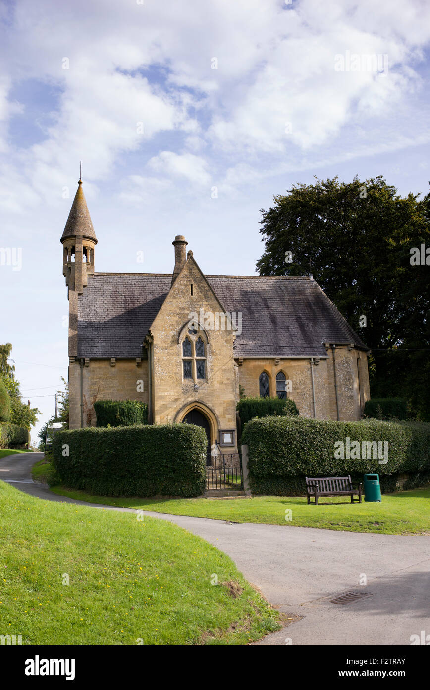 St Michael & All Angels, Broad Campden, Gloucestershire, Cotswolds, England Stock Photo