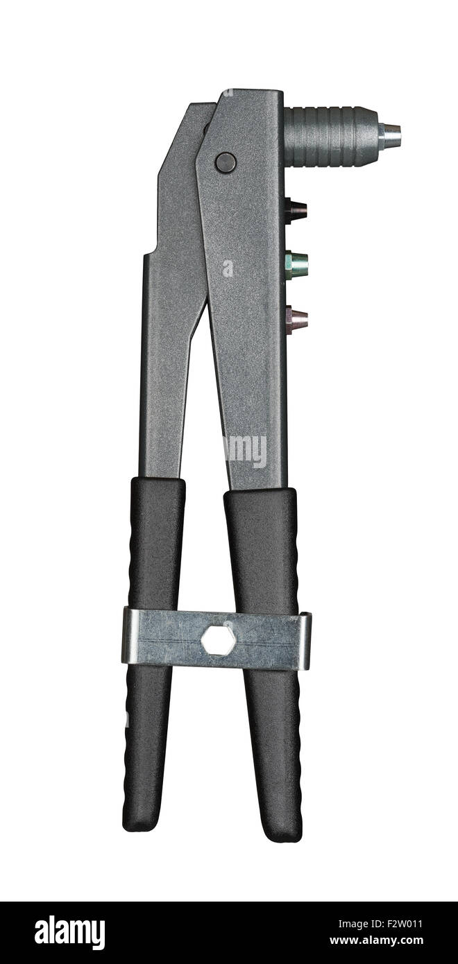 Rivet gun hi-res stock photography and images - Alamy