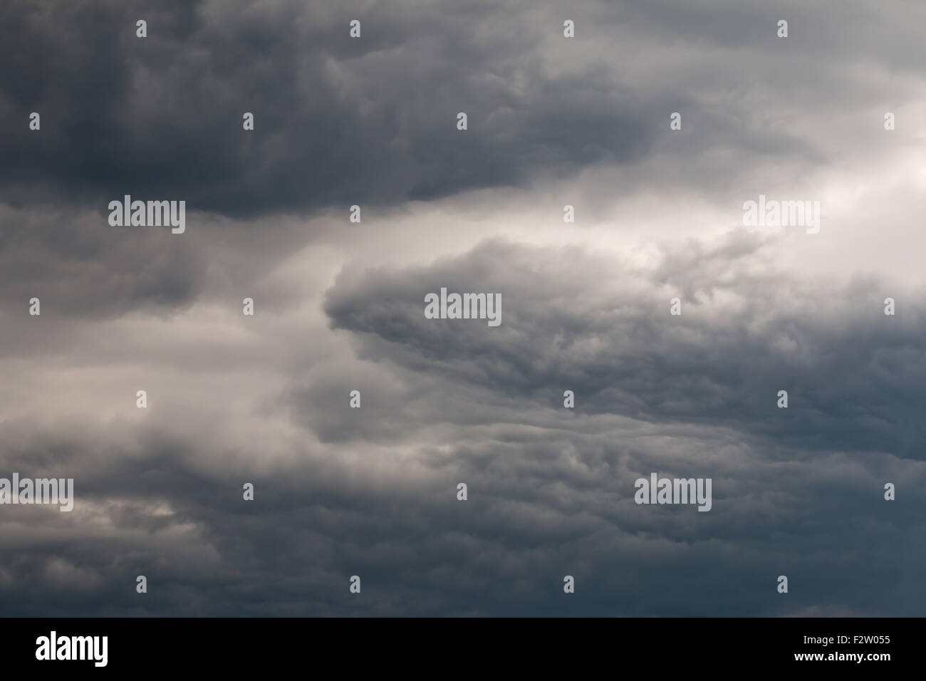 Dark clouds before rain Stock Photo Alamy