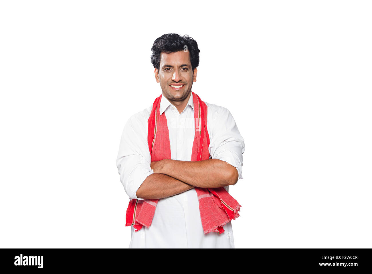 1 indian Adult man Rural Farmer Standing pose Stock Photo - Alamy