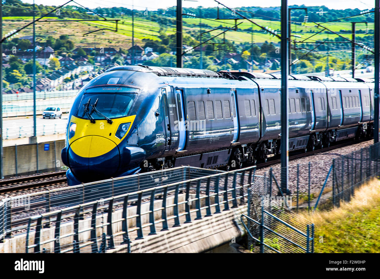Javelin train viaduct hires stock photography and images Alamy