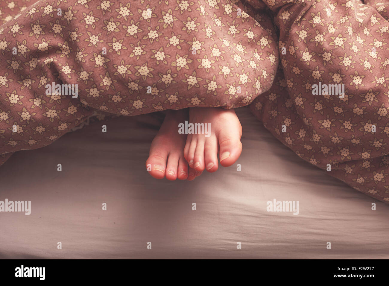 Feet of sleeping women hires stock photography and images Alamy