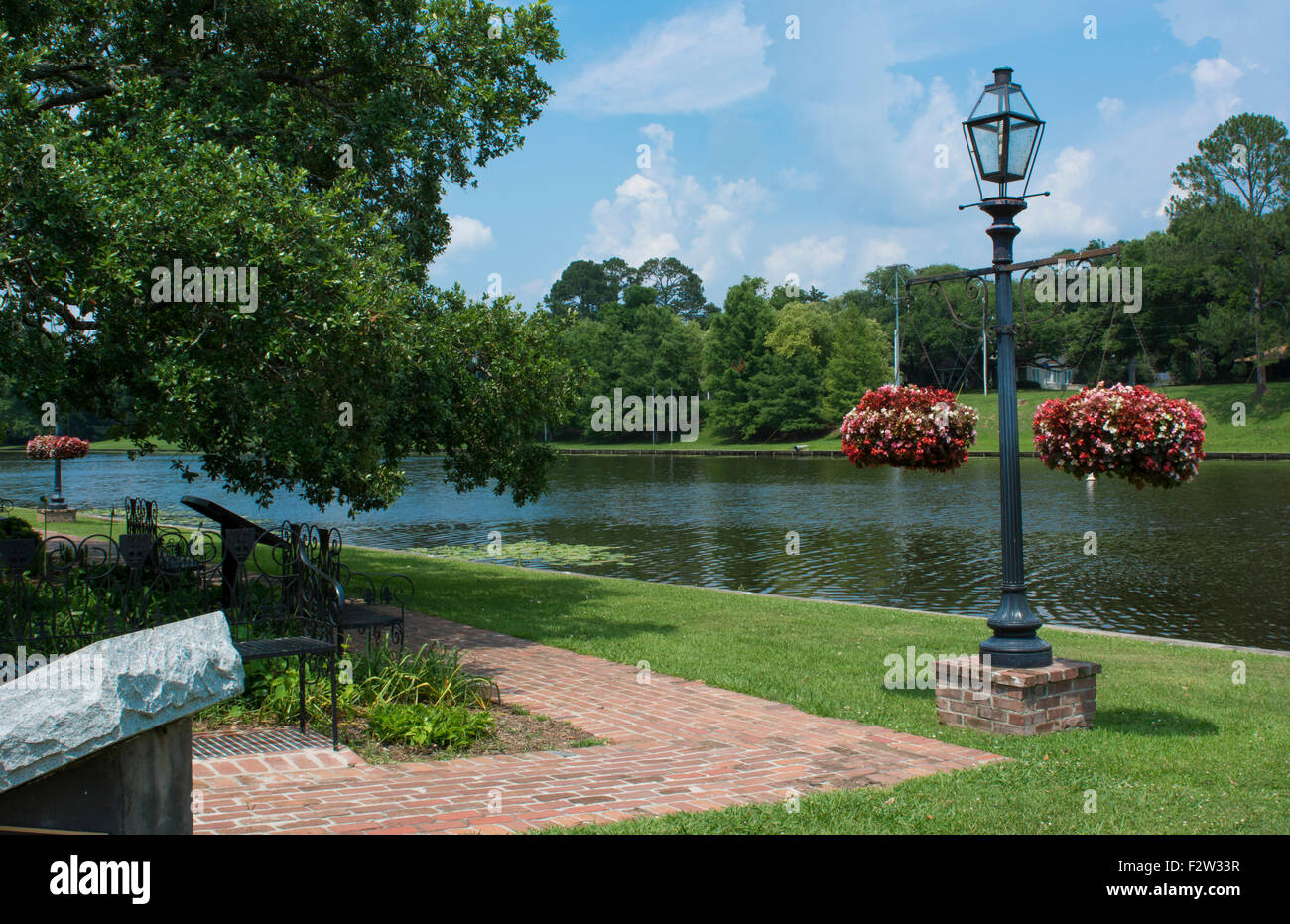 Natchitoches Louisiana Famous Roque House On The Cane River Built In Stock Photo Alamy