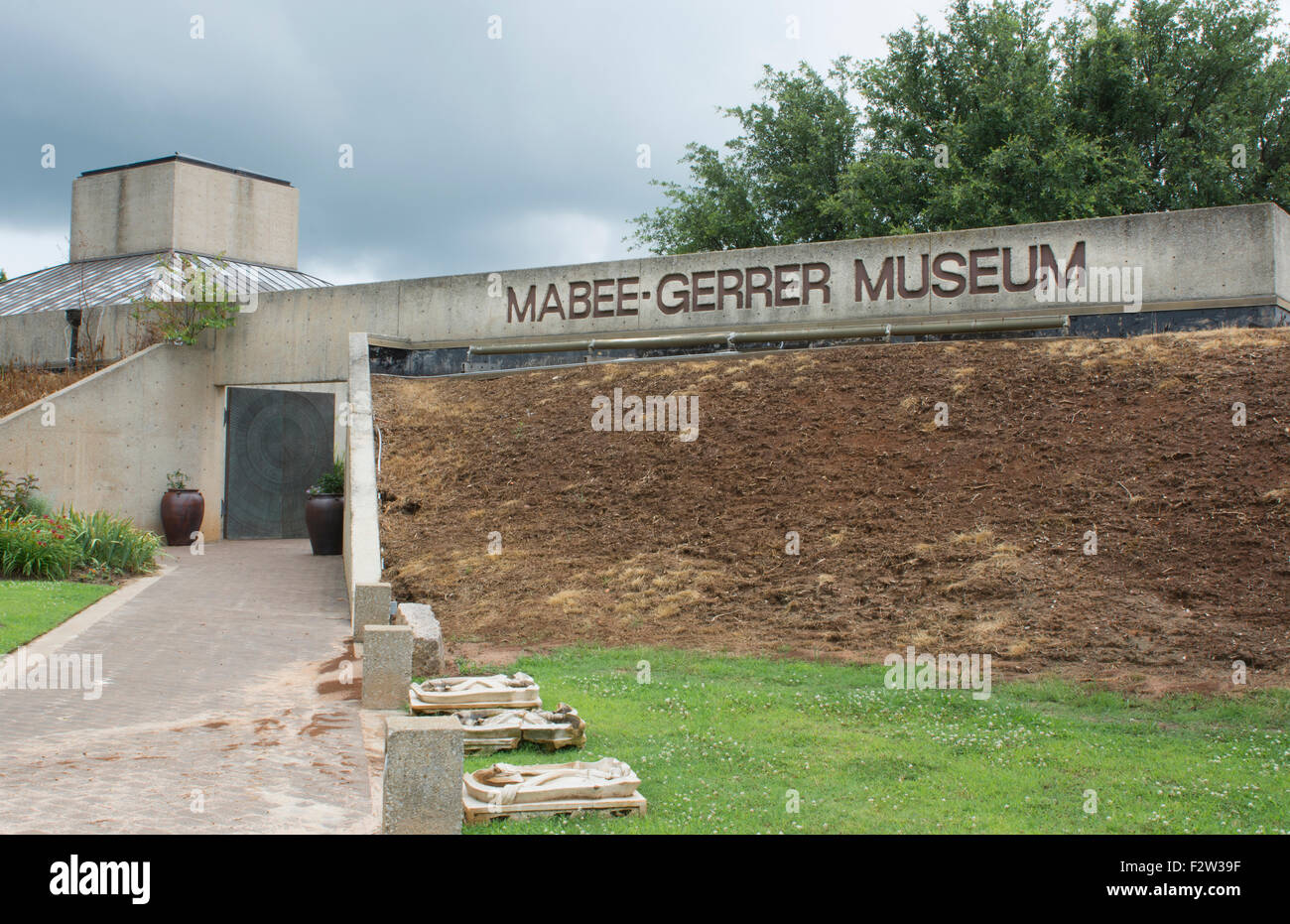 Shawnee Oklahoma OK Mabee-Gerrer Museum at St Gregoy's University a small  Catholic college one of oldest colleges in Oklahoma Stock Photo - Alamy