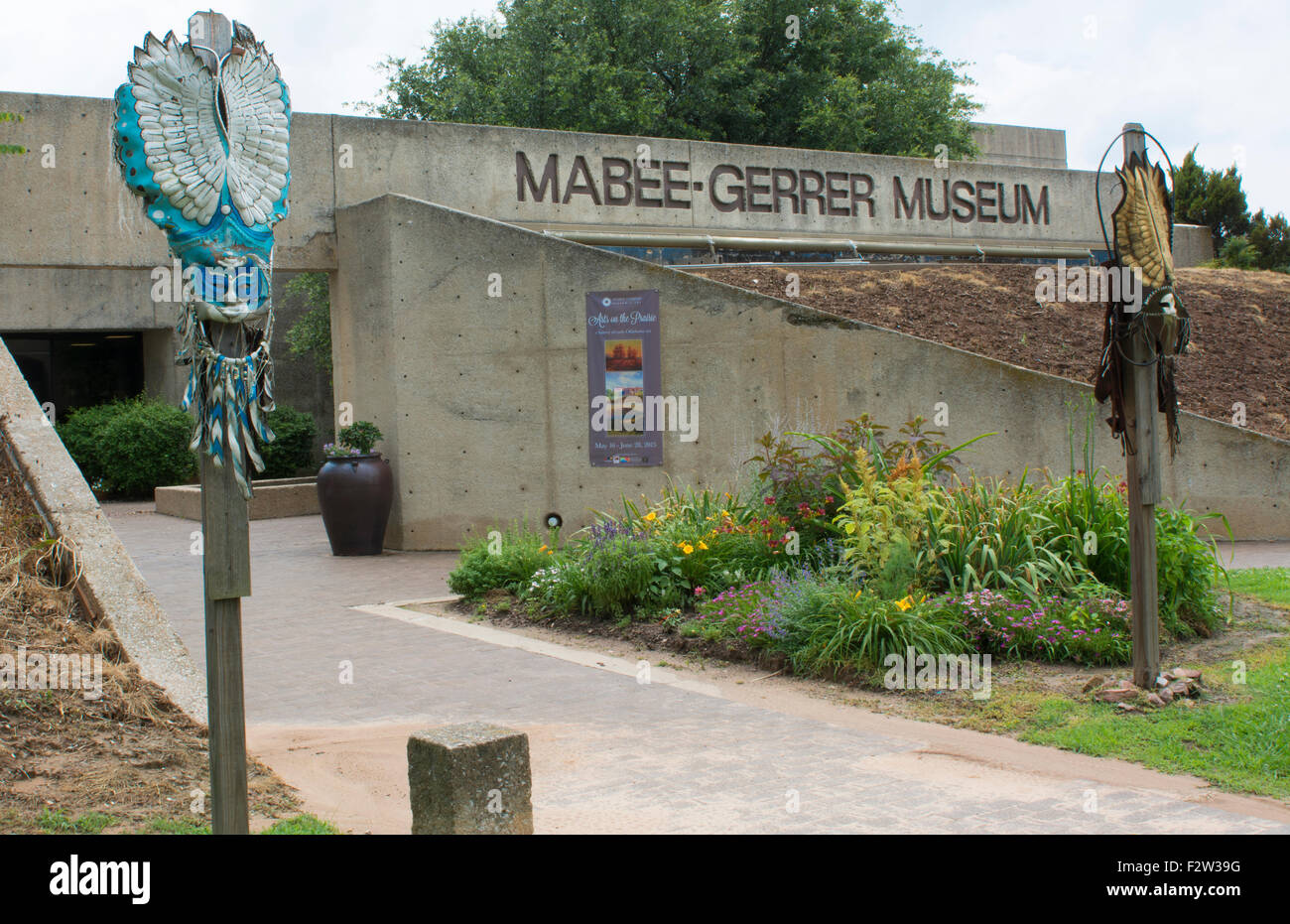 Shawnee Oklahoma OK Mabee-Gerrer Museum at St Gregoy's University a small  Catholic college one of oldest colleges in Oklahoma Stock Photo - Alamy