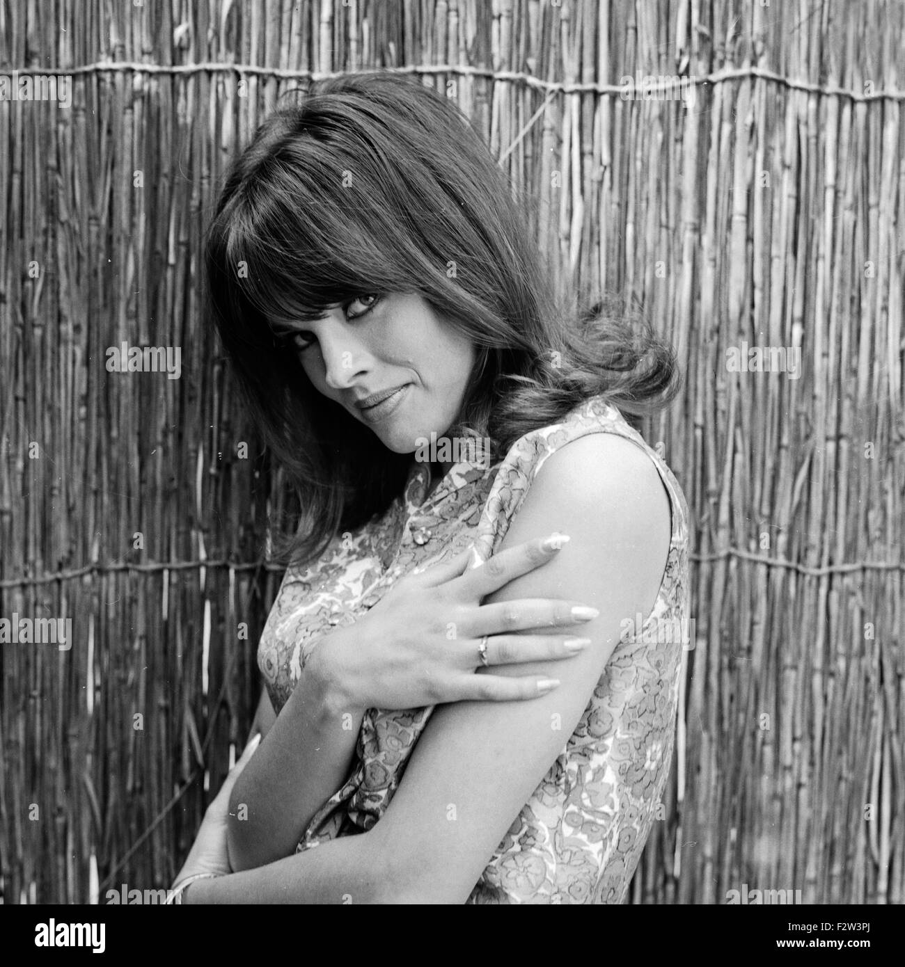 Deutsche Schauspielerin Marlies Draeger, Deutschland 1960er Jahre