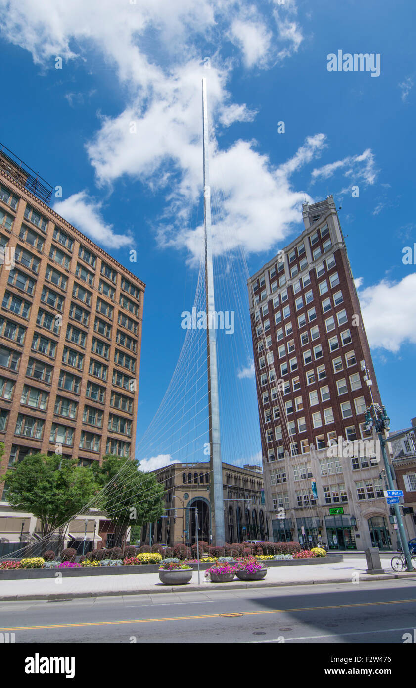 Liberty pole rochester new york hires stock photography and images Alamy