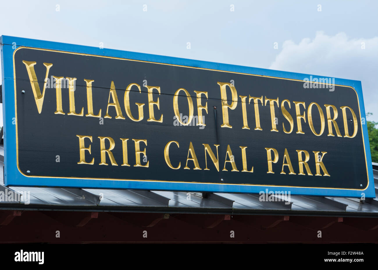 Rochester New York NY small town Pittsford village and famous