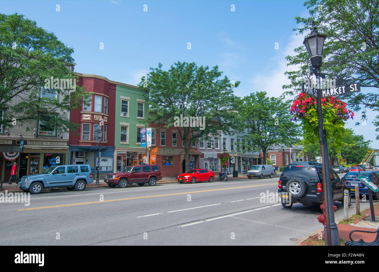 Brockport college hires stock photography and images Alamy