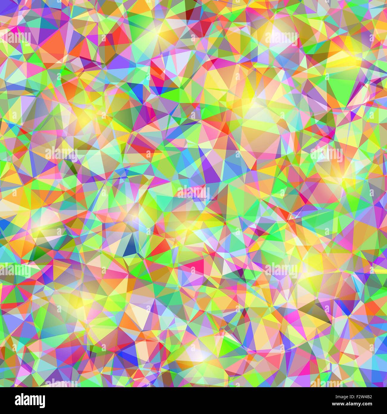 Abstract Colorful Polygonal Background Stock Vector Image & Art - Alamy