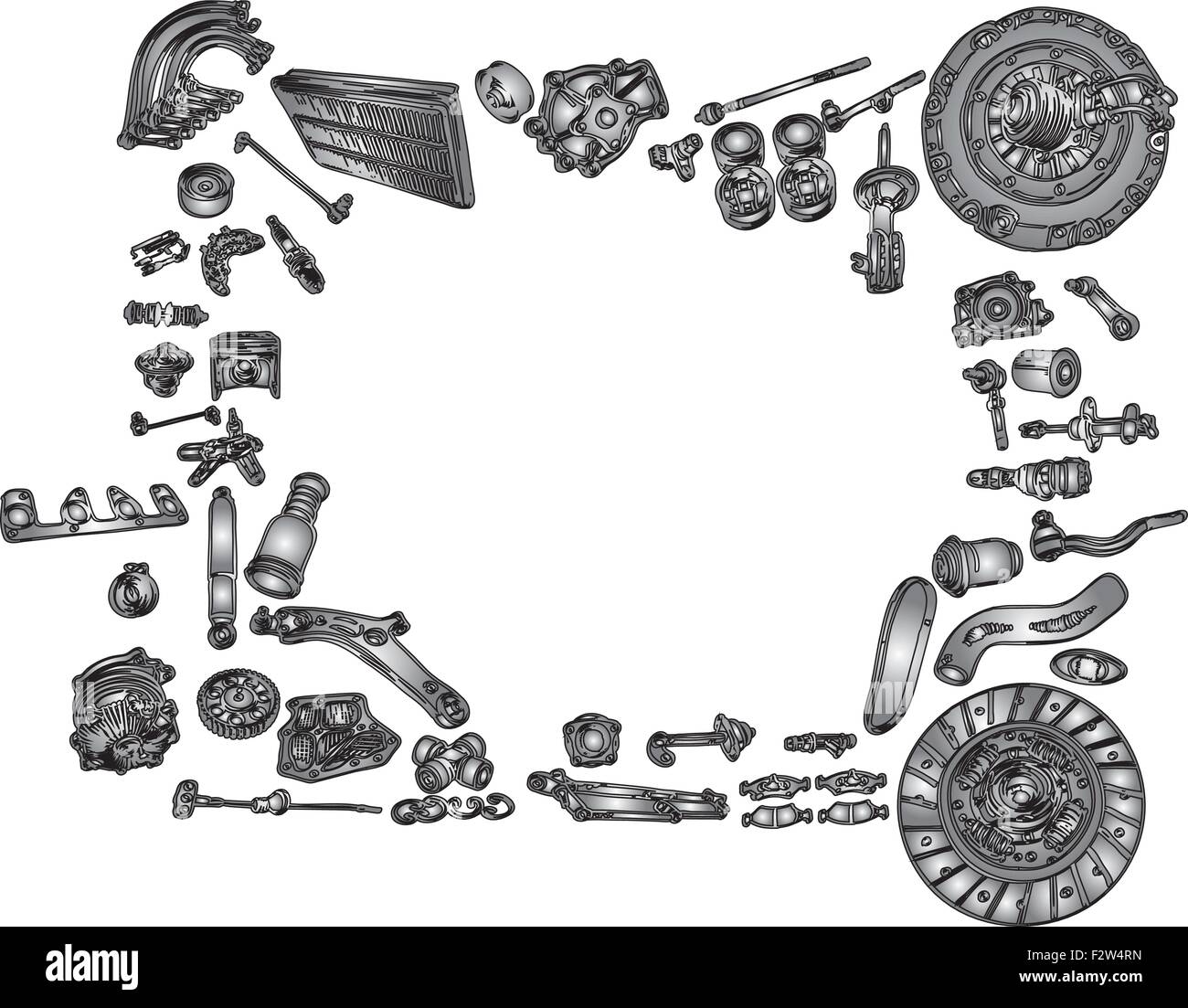 Gear pump Cut Out Stock Images & Pictures Alamy