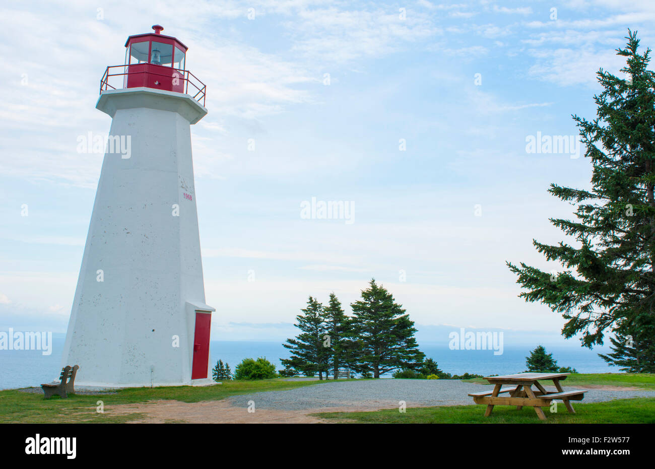 Canada Cape Nova Scotia Antigonish Cape Lighthouse a
