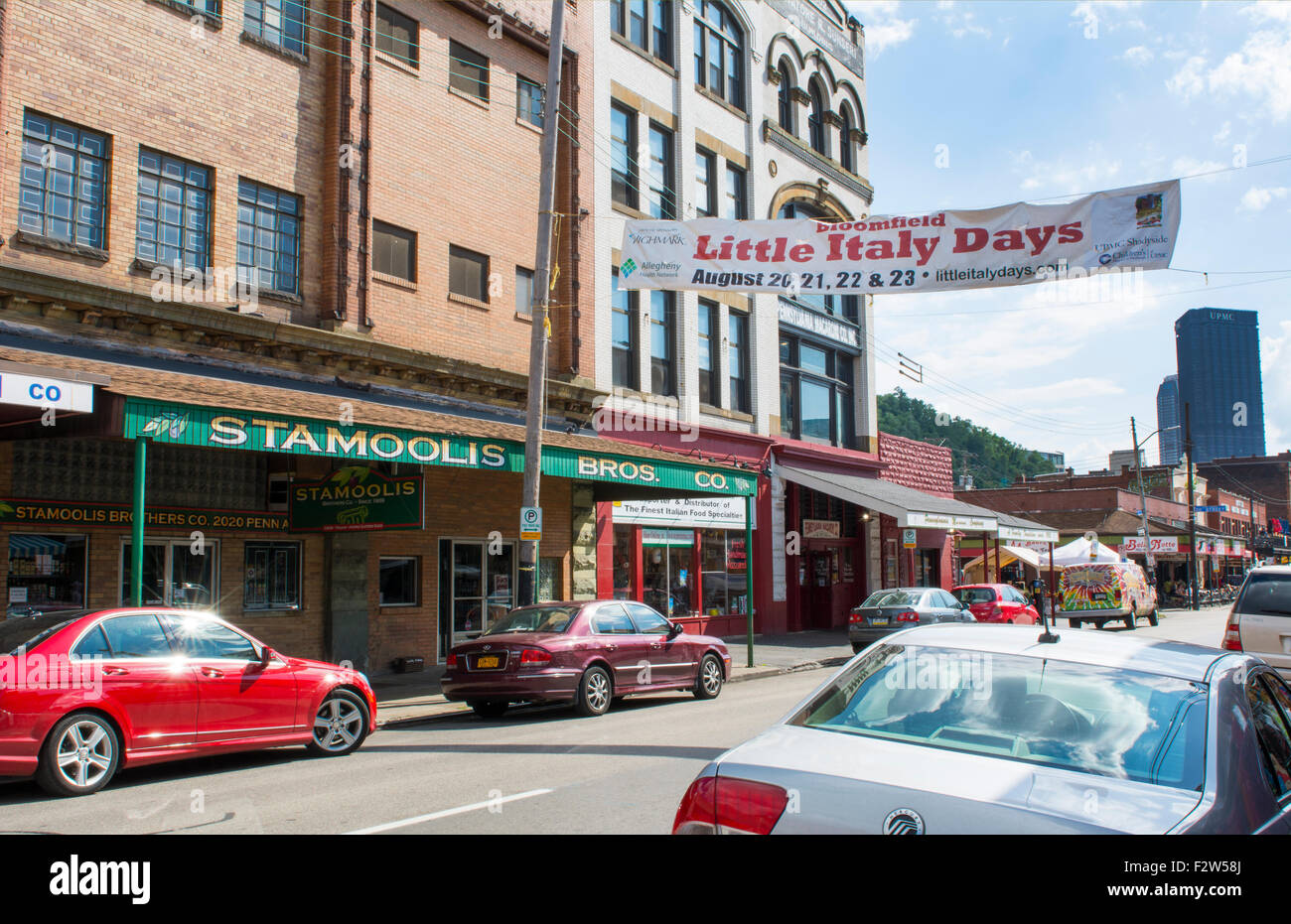Strip district pittsburgh pa hires stock photography and images Alamy