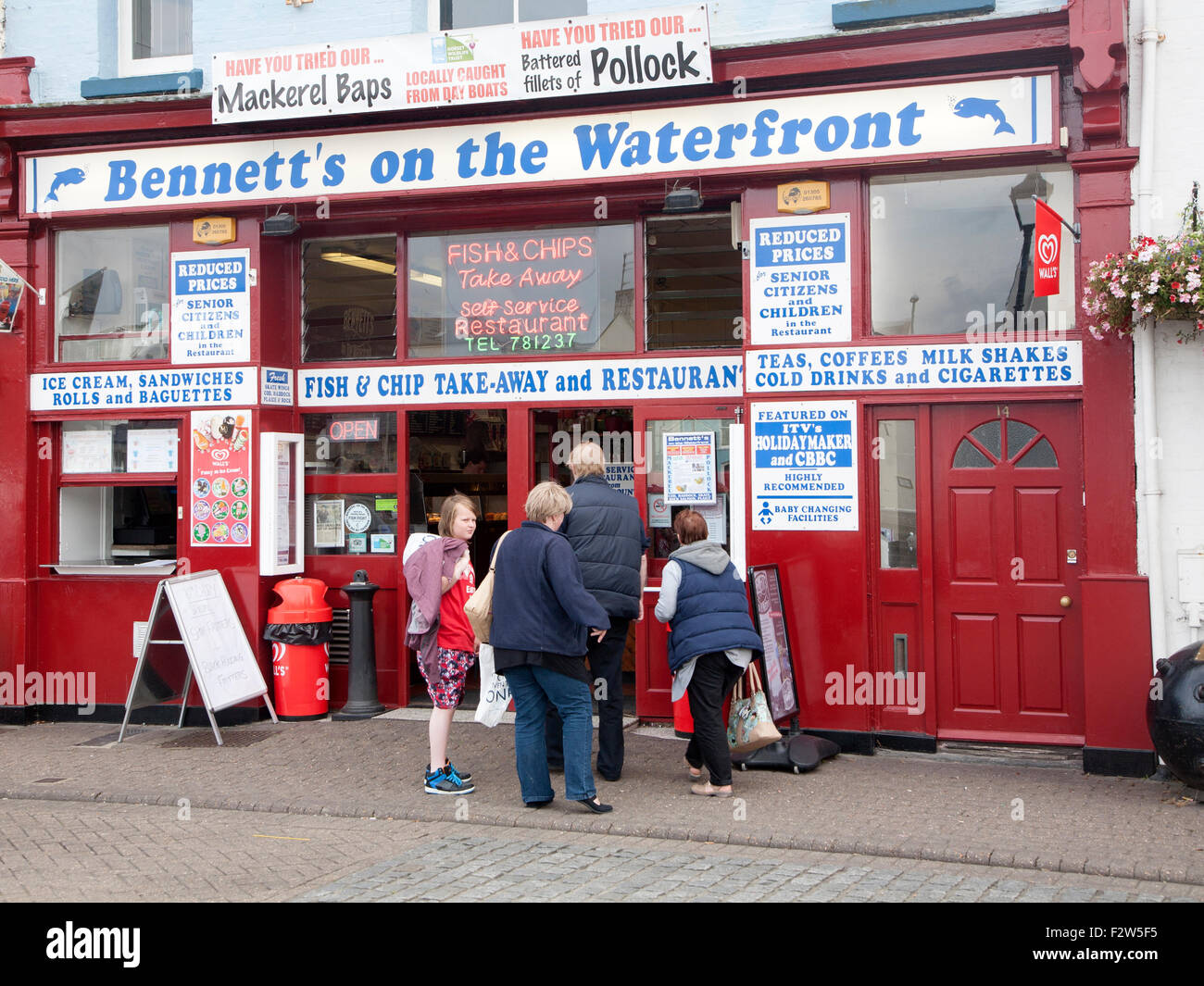 Weymouth town street urban hires stock photography and images Alamy