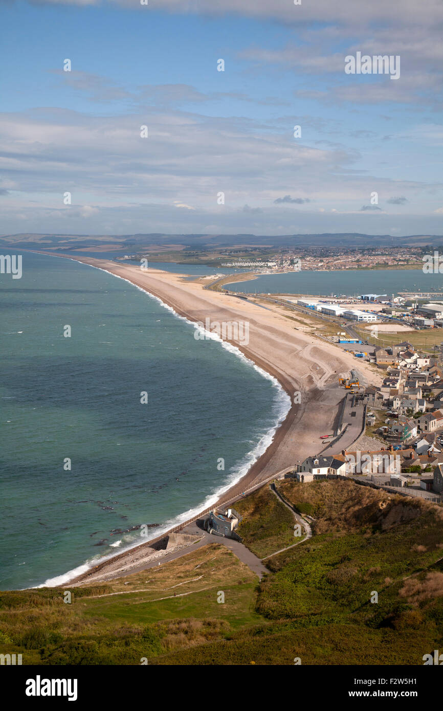 Chesil beach tombolo hires stock photography and images Alamy