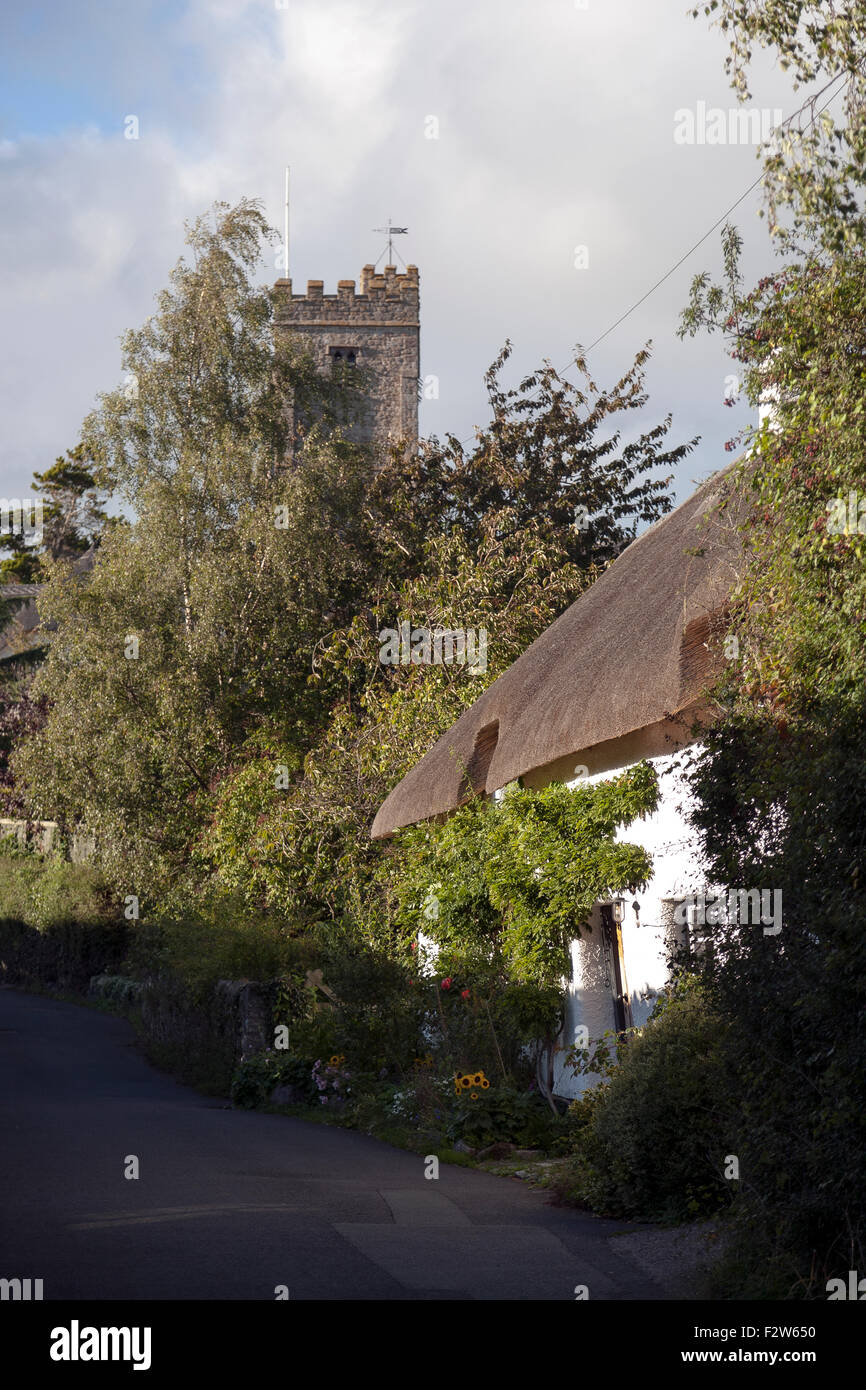 Doone cottage Britten street Dunsford in the Teign valley near Ashton