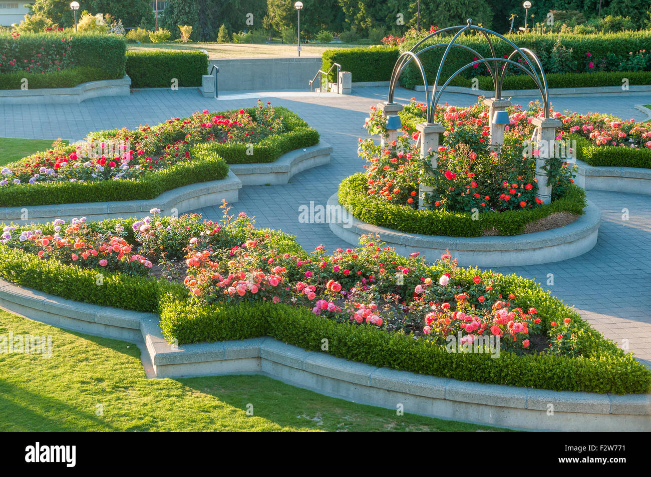 Rose garden ubc vancouver british columbia hires stock photography and images Alamy
