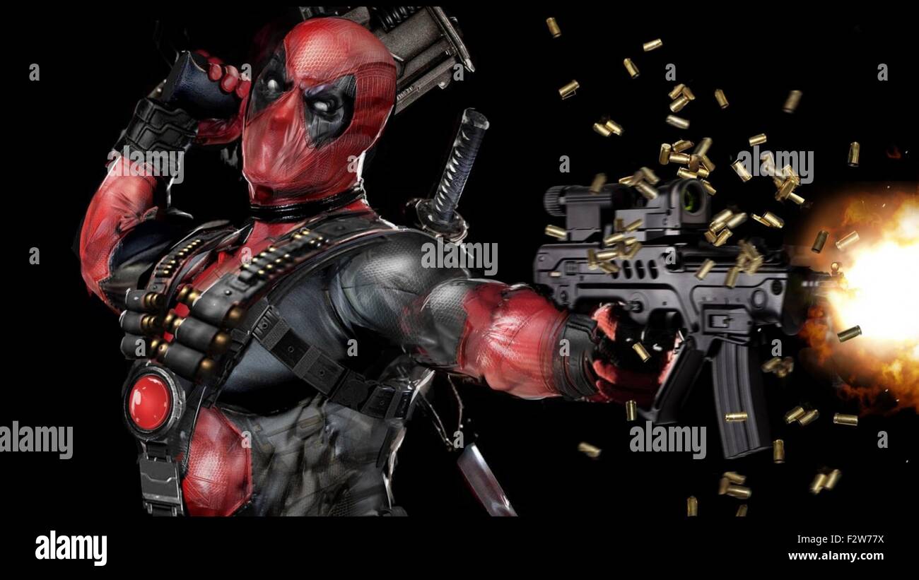 Deadpool game PC arcade role play entertainment fun superhero marvel  playstation xbox ps1 ps2 ps3 Stock Photo - Alamy