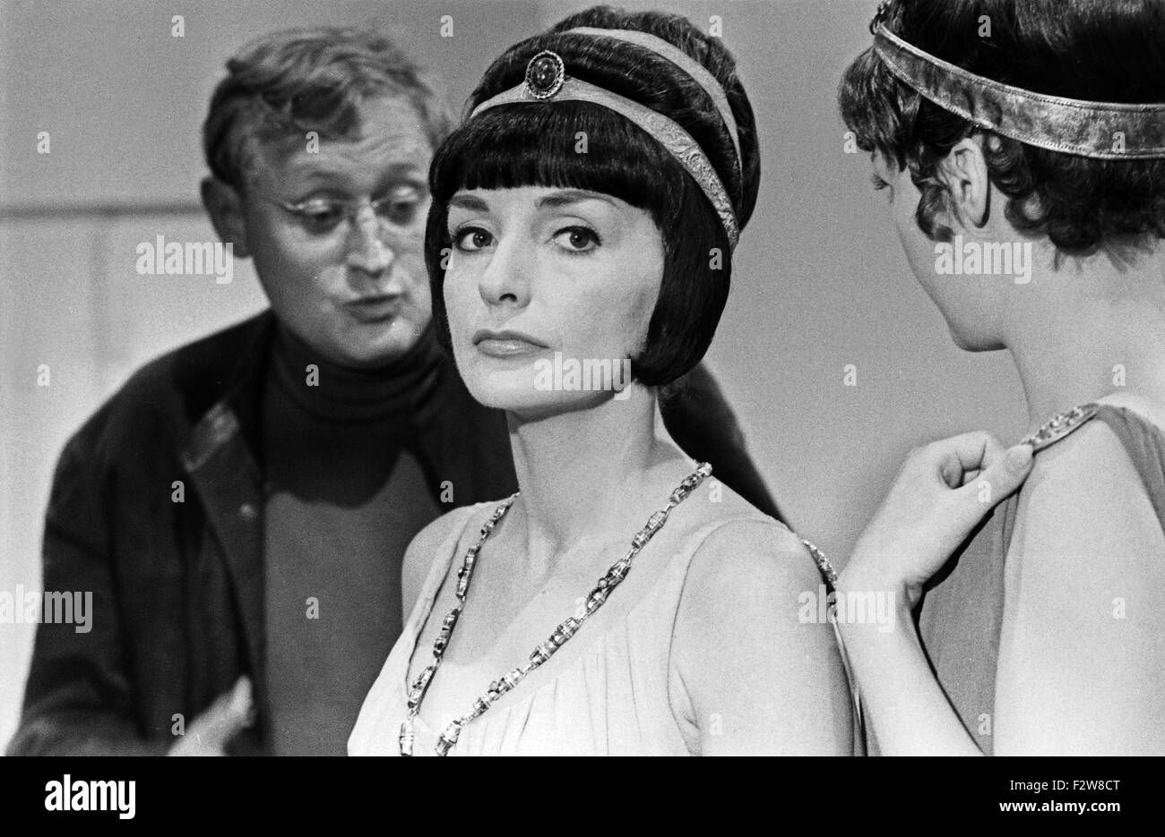 Phädra, Fernsehfilm, Deutschland 1967, Regisseur Oswald Döpke mit