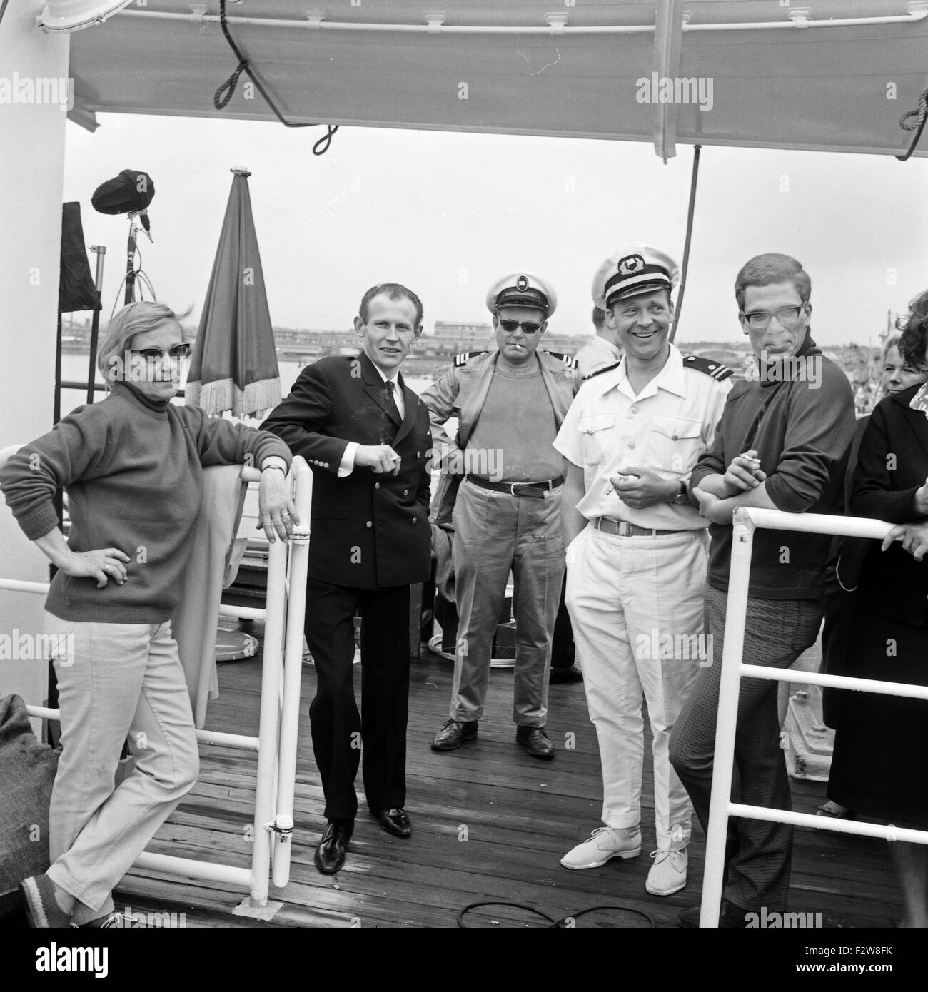 S.O.S. - Morro Castle, Fernsehfilm, Deutschland 1966, Regie: Frank Wisbar, Szenenfoto Stock Photo