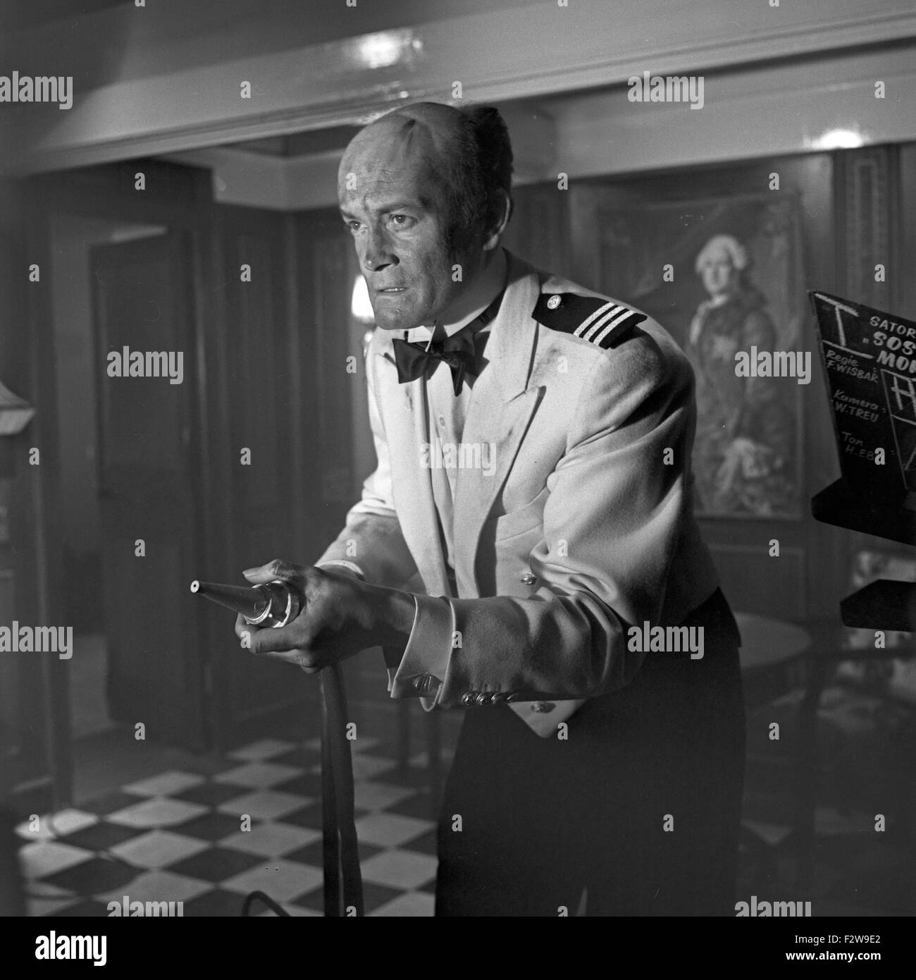 S.O.S. Morro Castle, Fernsehfilm, Deutschland 1966, Regie Frank