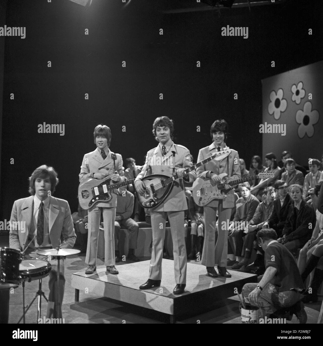 4321 Hot and Sweet, Musiksendung, Deutschland 1968, Regie Thomas