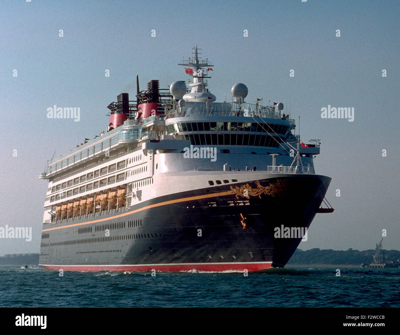 Disney wonder cruise liner hi-res stock photography and images - Alamy