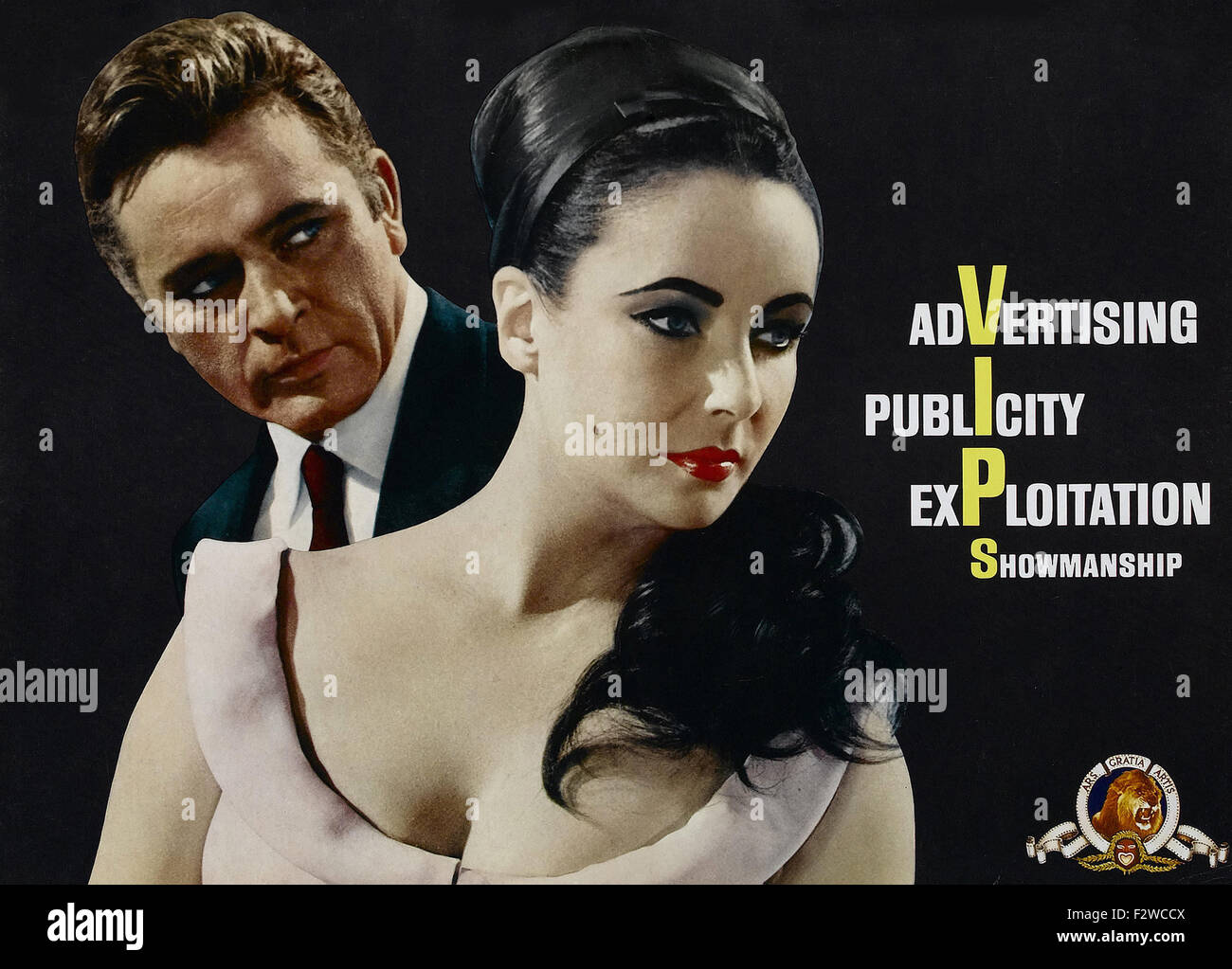 V.I.P.s, The - Movie Poster Stock Photo