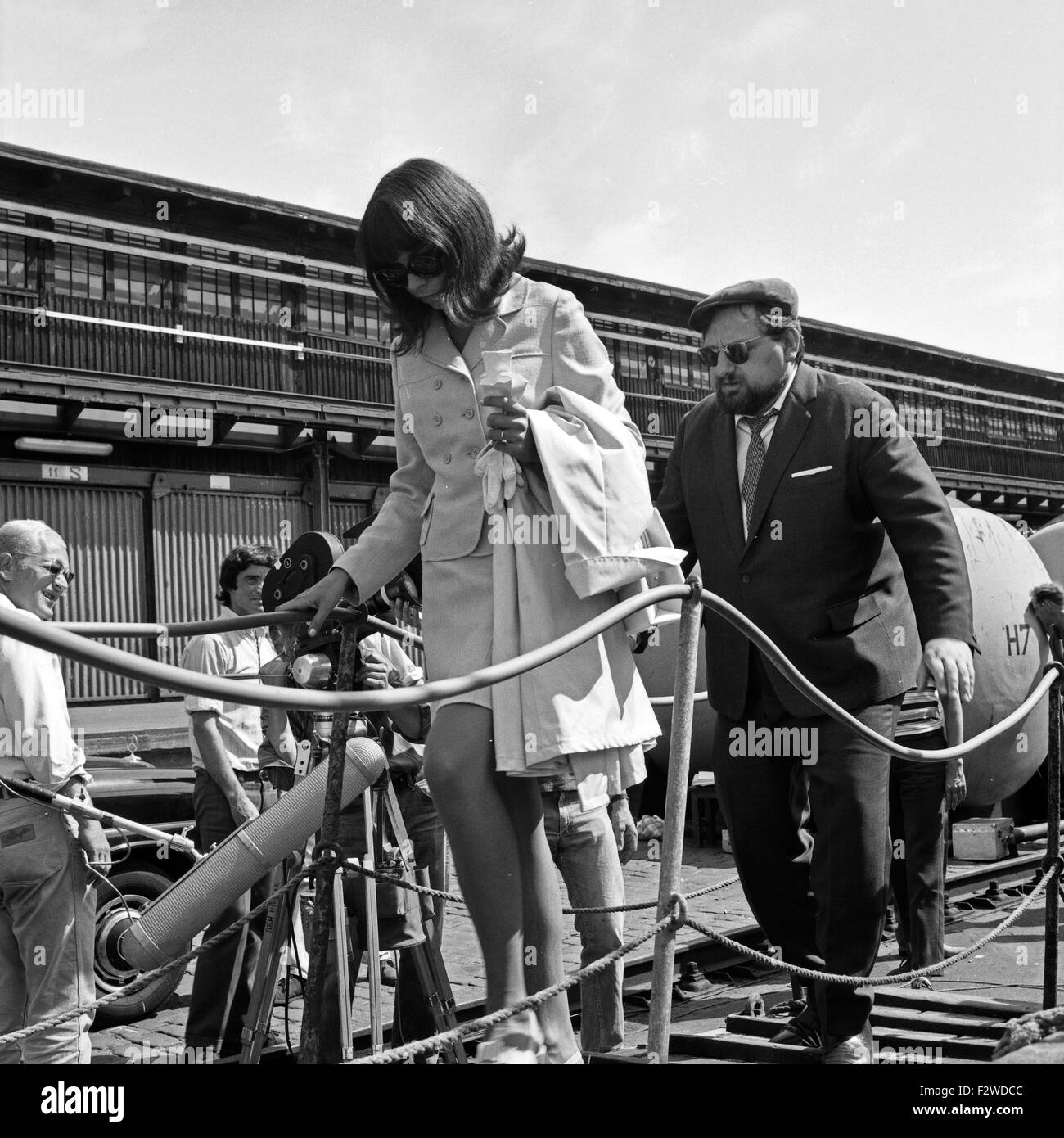 Alle Mann an Bord, Fernsehfilm, Deutschland 1960er Jahre, Szenenfoto ...