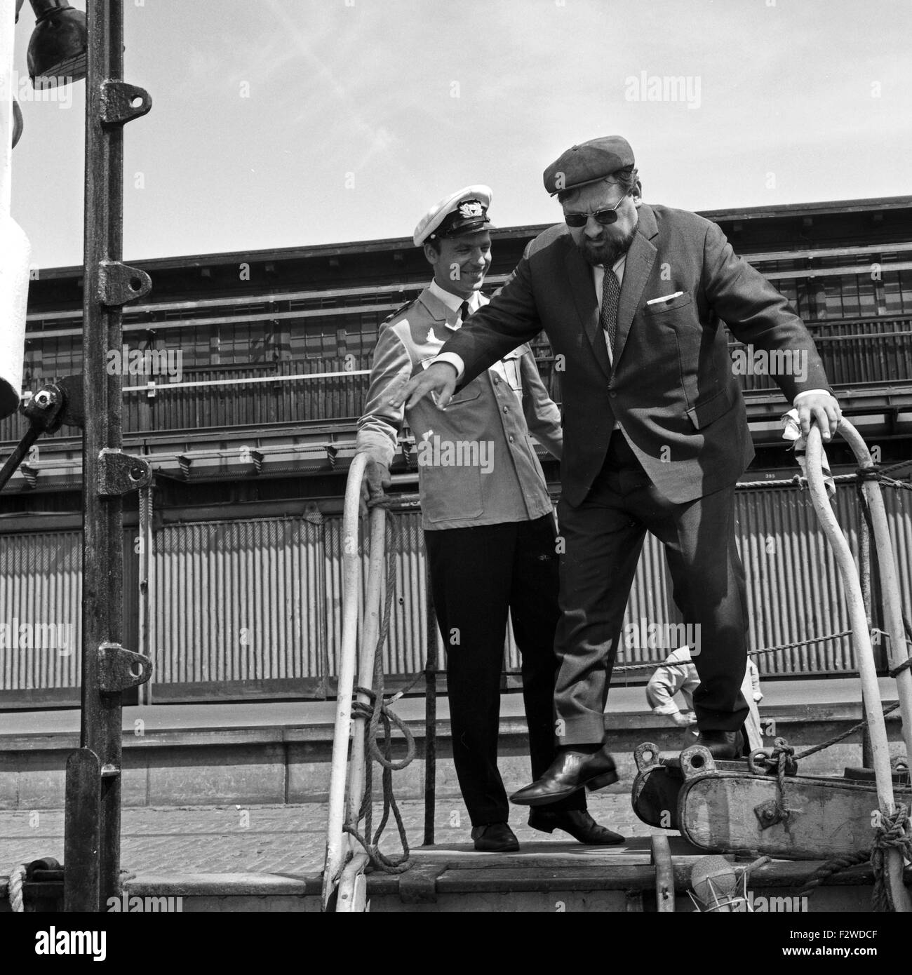 Alle Mann an Bord, Fernsehfilm, Deutschland 1960er Jahre, Szenenfoto ...