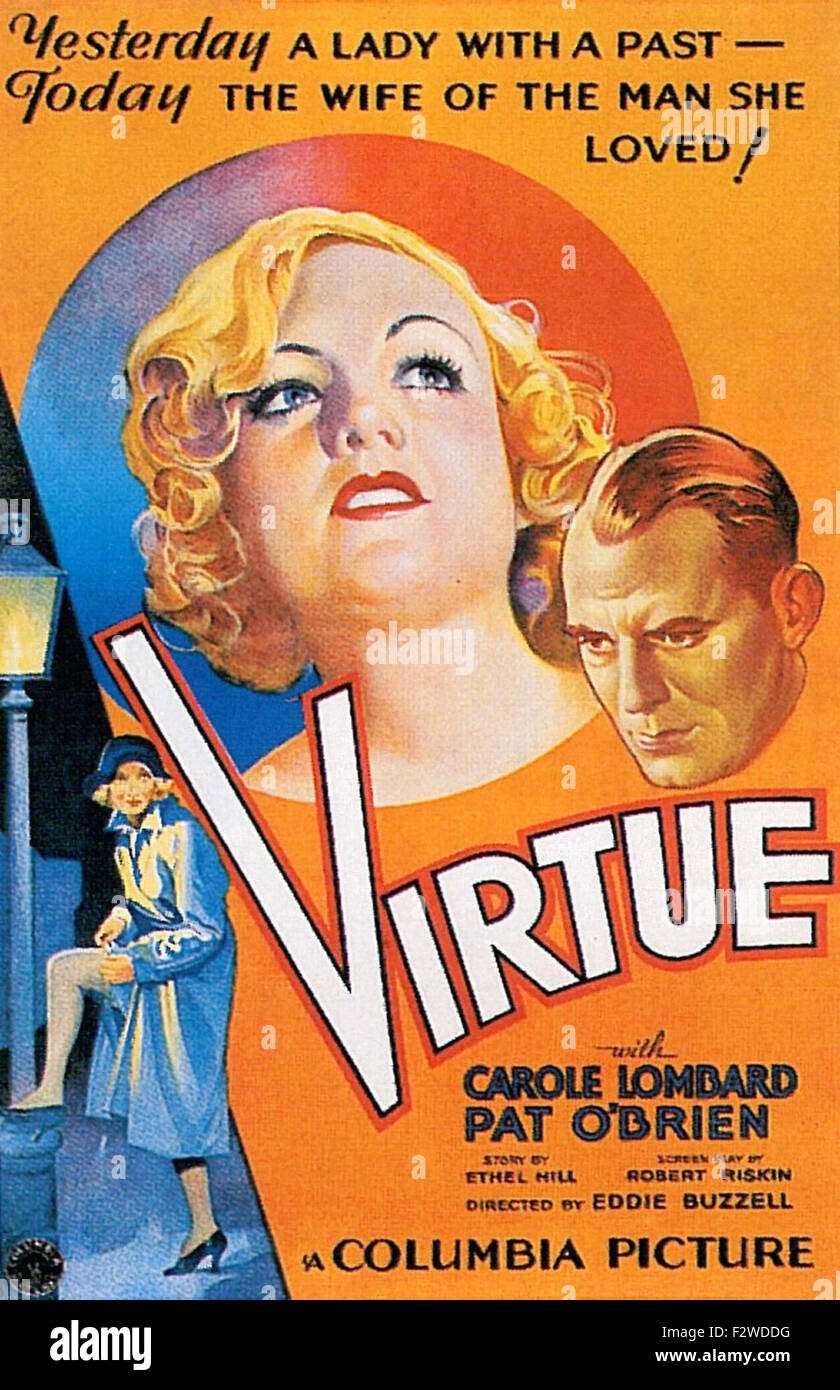 Virtue (1932) - Movie Poster Stock Photo - Alamy