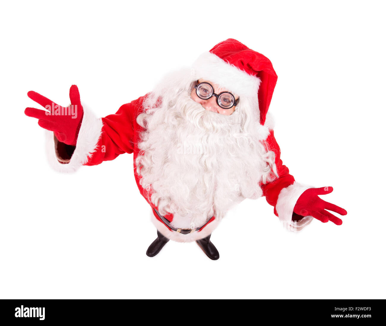 look up santa claus