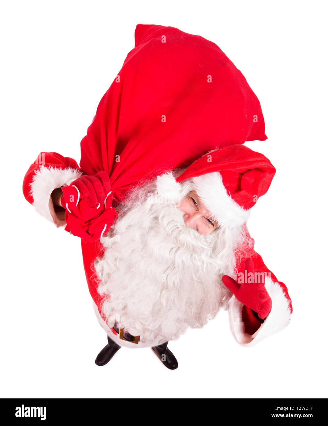 Santa sack hi-res stock photography and images - Alamy